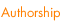Authorship