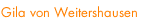 Gila von Weitershausen
