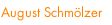 August Schmölzer