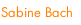 Sabine Bach