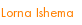 Lorna Ishema