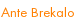 Ante Brekalo