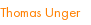 Thomas Unger