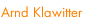 Arnd Klawitter